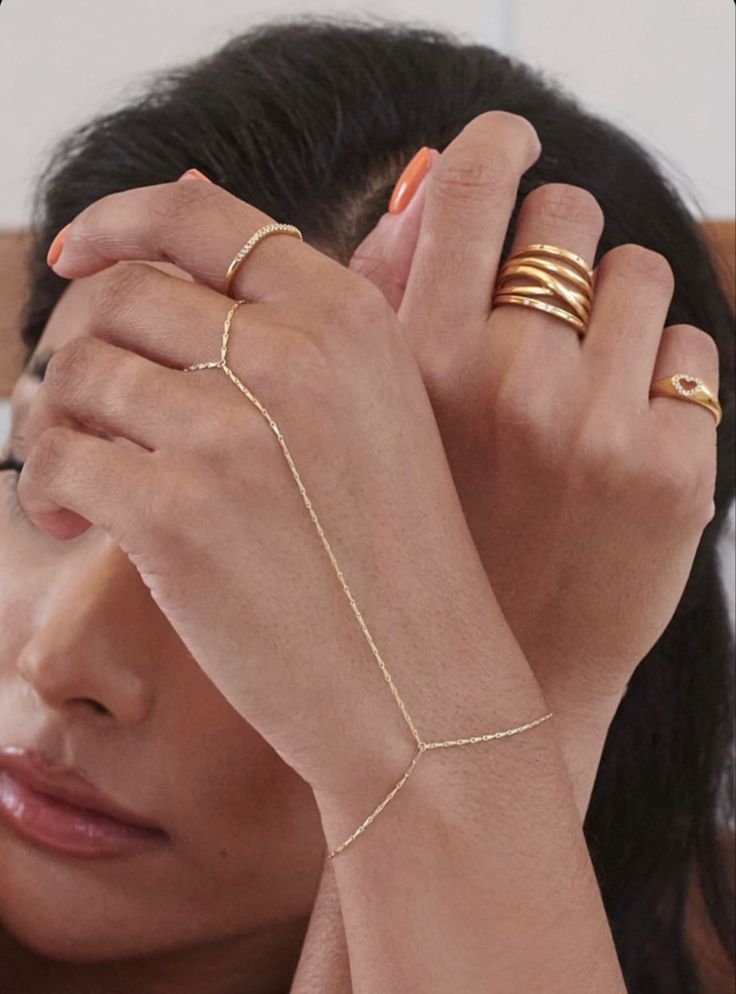 Permanent Hand Chain