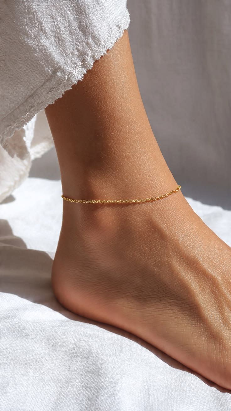 Permanent Anklet