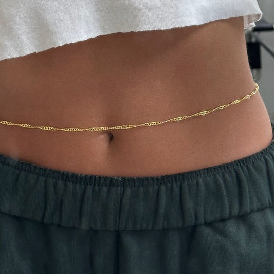 Permanent Belly Chain